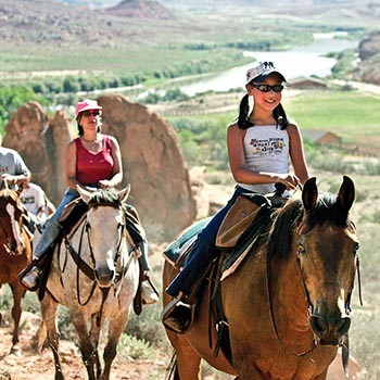 Castle Valley Horseback Ride